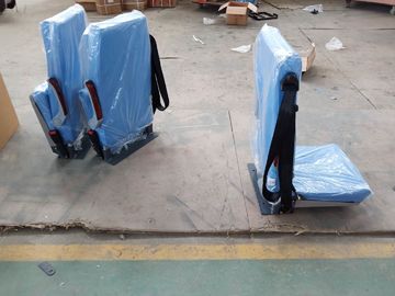 Alavanca longa de dobramento de reclinação fácil de Seat do ônibus nos suportes de aço laterais fixados na parede G