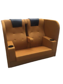 O par Seat do teatro da sala de estar do filme preside rápido fácil conecta a instalação do espaldar