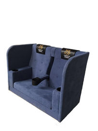 Espuma moldada fixada Seat customizável do plutônio dos pares do teatro micro tela traseira
