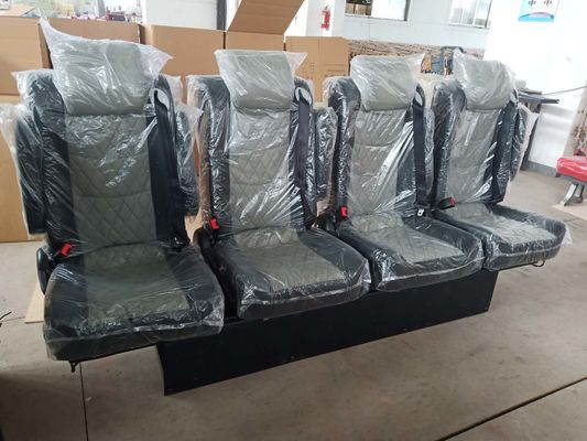 Assento do passageiro luxuoso de velocista ônibus camionete assento vip com recliner