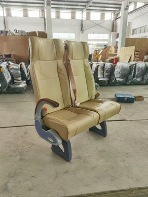 Ônibus de turista de couro artificial Seat do viajante TS16949