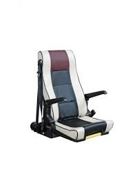 Deslizamento de couro do lado de Seat do ônibus da dobradura da pousa-copos de Replacment Toyota