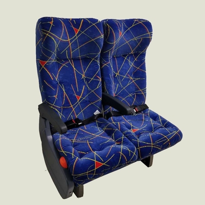 Auto dobradura do ônibus de Flip Up Seat Wall Mounted do passageiro da parte traseira de mola