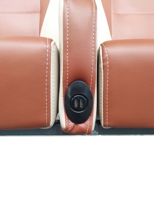 Assento de autocarro turístico, assentos de autocarro público para treinador de negócios de alto nível.