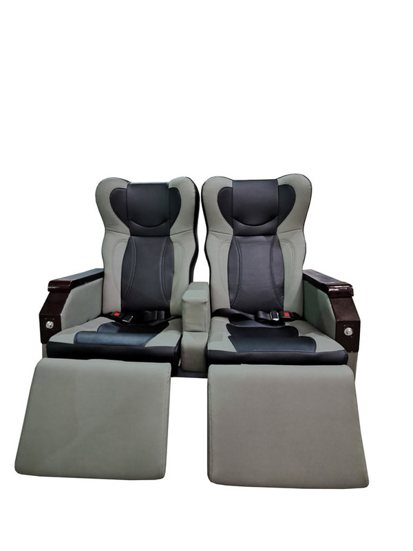 460mm Profundidade do assento Assentos de autocarro Assentos de ônibus Alta resistência ao desgaste Cor personalizada
