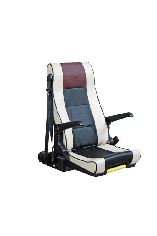 Automóvel Assento de autocarro dobrável de design luxuoso reclinável tipo fixo Certificação CCC
