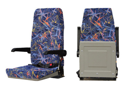 Capacidade para adultos Assento de autocarro dobrável Universal Luxury Mesh Bag Cup Holder Peças opcionais
