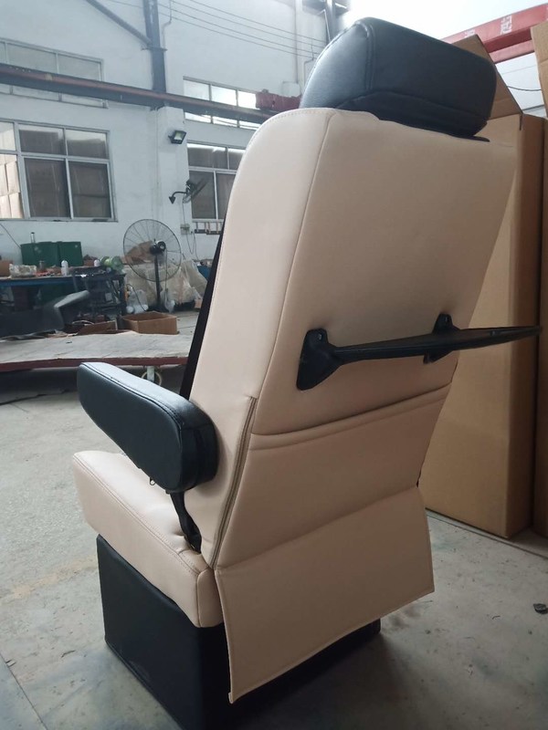 Van Seat luxuoso de ajuste manual de alta qualidade para MPV ou motorhomes