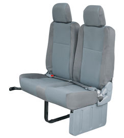 Luxo Toyota Van Hiace Ônibus assenta a cor cinzenta material da esponja high-density