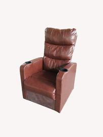 Ergonomically sofá do assento do teatro, recuperação secional da esponja dos sofás do cinema