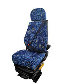 Vibração reduzida ajuste 40° do ângulo do espaldar de Seat de condutor de ônibus do Seatbelt de dois pontos