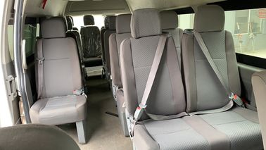 O ônibus ajustável de Hiace assenta a coberta de pano traseira macia da tela com Recliner da engrenagem