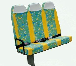 O ônibus escolar elegante do projeto assenta o transporte público do coxim resiliente alto