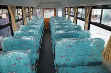 O ônibus escolar das crianças assenta a espuma de poliuretano do alto densidade de 330*302*1020mm
