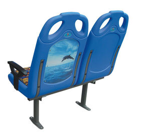 O ônibus GJ-07 plástico assenta o material forte do PE do ABS de 880*400*1068mm conveniente