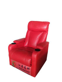 Sofás feitos sob encomenda do cinema, Home Theater que assenta o Recliner secional