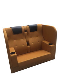 A sala acolchoada estilo do cinema do Chaise preside a profundidade da certificação 535mm do CCC