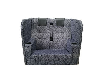 As cadeiras de grande resistência da sala do filme do apoio lançam acima da obra da multa do braço do Cupholder 