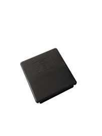 Quadro fácil universal do plástico da instalação do suporte de copo do banco de carro do anel de borracha de choque