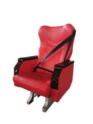 Único assento luxuoso do ônibus do passageiro de camionete assento para o treinador do negócio
