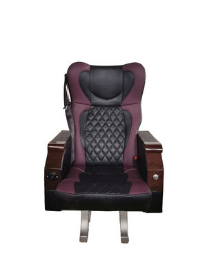 Carregador Vip de reclinação Van Seat With Leg Support de USB