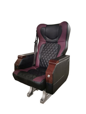 Carregador Vip de reclinação Van Seat With Leg Support de USB