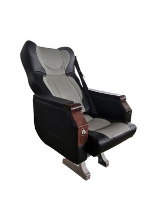 Treinador luxuoso Folding Bus Seats da tela de couro do OEM para a venda