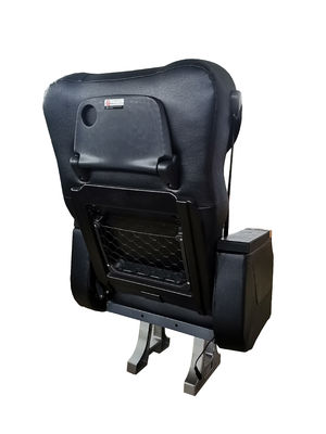 Treinador luxuoso Folding Bus Seats da tela de couro do OEM para a venda
