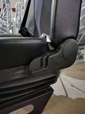 Profundidade de couro artificial de aço forte 460mm de Seat Width 545mm do condutor de ônibus