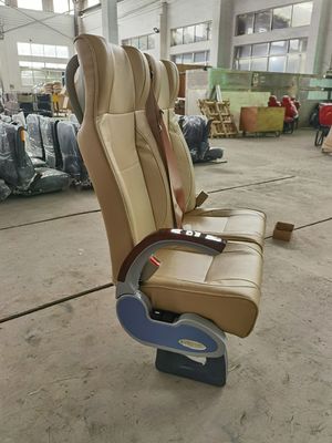 Ônibus de turista de couro artificial Seat do viajante TS16949