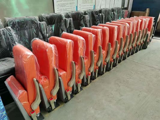 Ambulância Slidable Van Folding Bus Seat cinto de segurança retrátil de 3 pontos