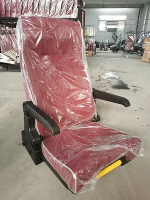 Cadeira de dobramento de gerencio confortável do guia da ambulância de Seat do ônibus ajustável