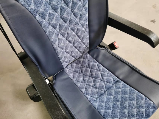 Disposição de dobramento Slidable do ônibus 2+1 de Seat For Tourist do condutor do salto
