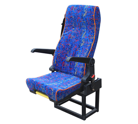 A tela luxuosa 3 de pano de Bus Folding Seats 840mm do treinador aponta retrátil